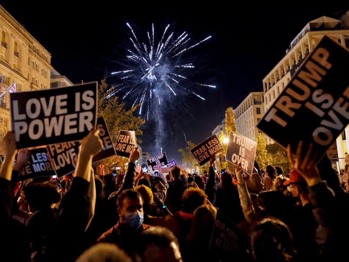 Por qué importa celebrar la caída de&nbsp;Trump